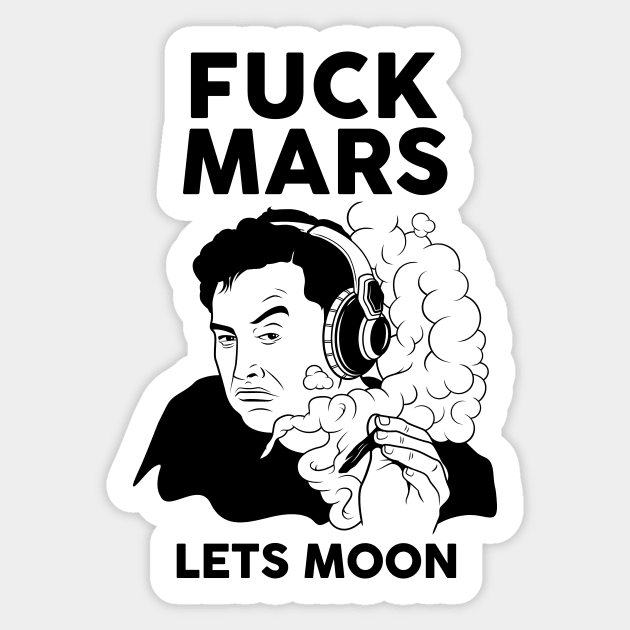 Elon Musk Sticker by Woah_Jonny